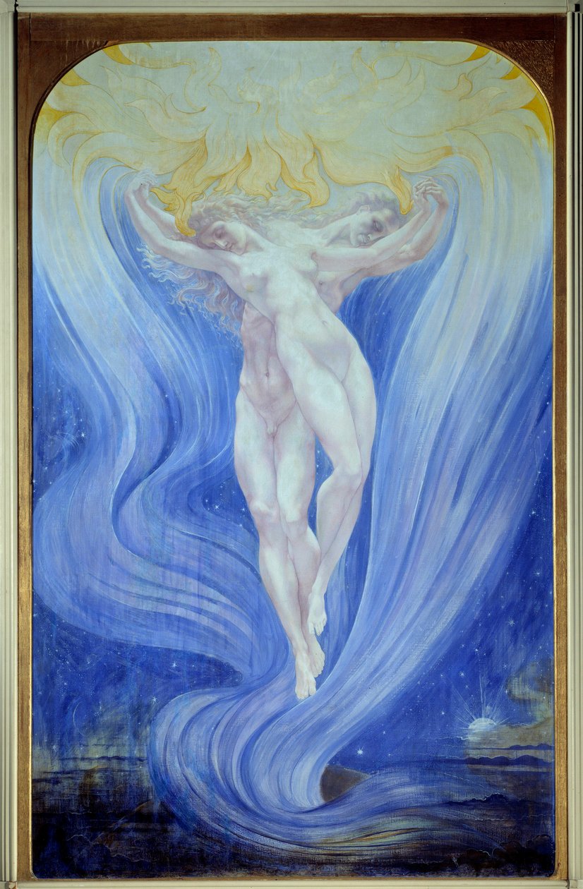 A lelkek szeretete alkotó: Jean Delville