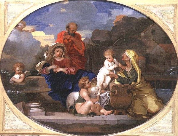A Szent Család alkotó: Jean Dubois
