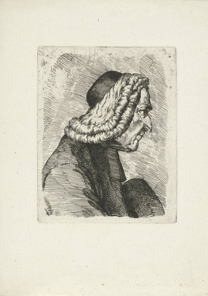 Francois-Philippe Mesenguy portréja alkotó: Jean Duvivier (attributed to)