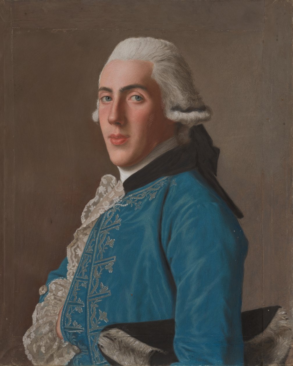 James Milliken Jr. alkotó: Jean Étienne Liotard