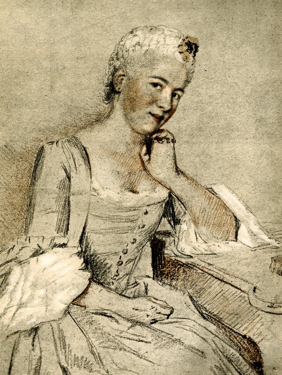 Jeanne Natoire alkotó: Jean Étienne Liotard