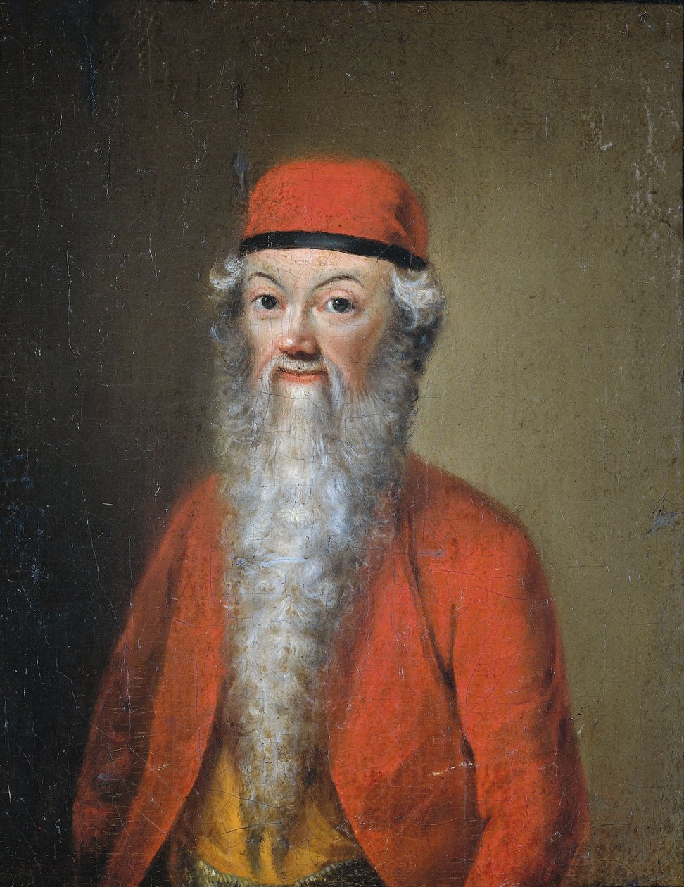 Önarckép, 1789 alkotó: Jean Étienne Liotard