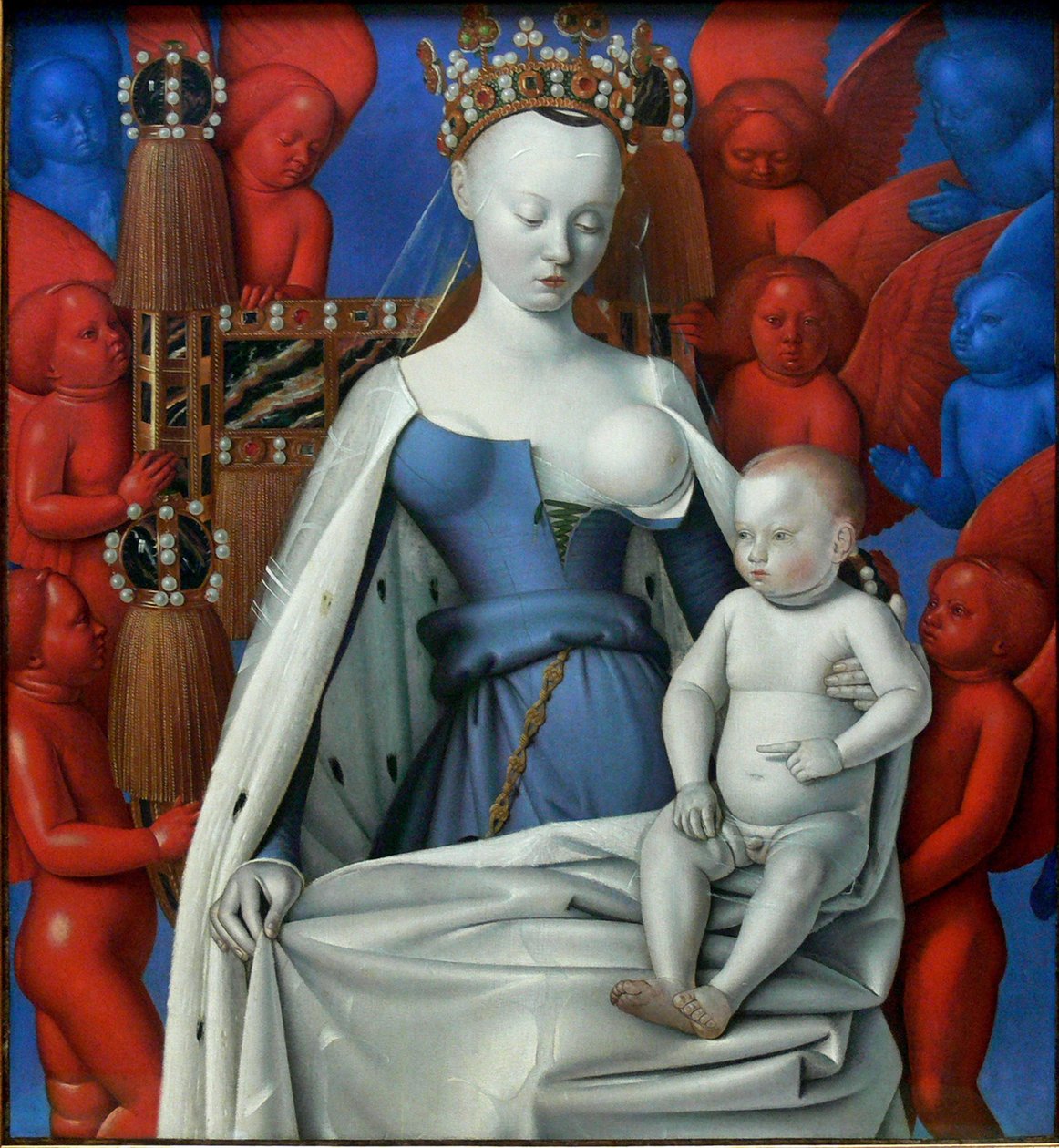 Indián tábor (Midwest Museum of American Art) alkotó: Jean Fouquet