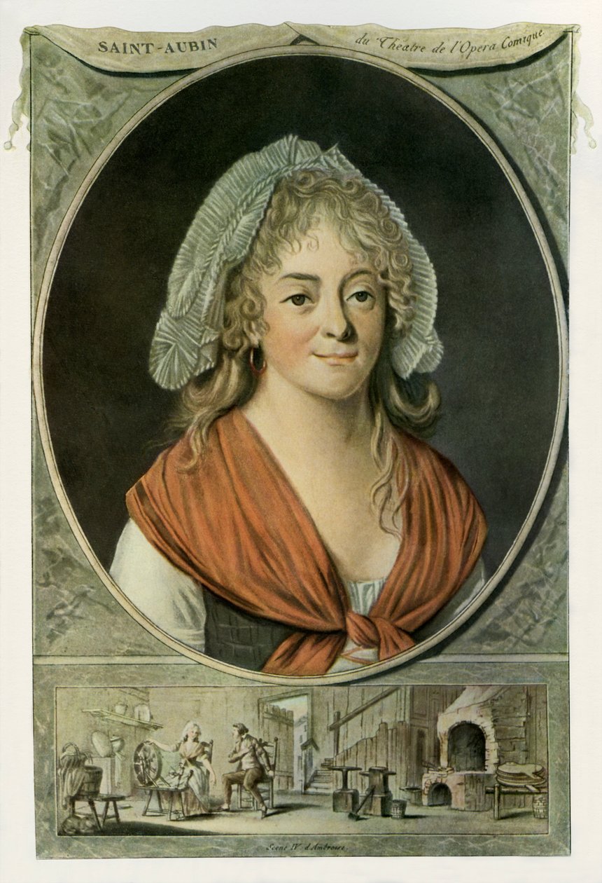 Madame Saint-Aubin alkotó: Jean Francois Garneray