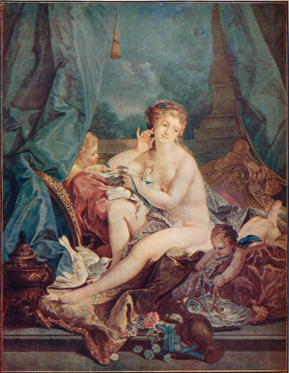 A Vénusz vécéje, 1783 alkotó: Jean Francois Janinet