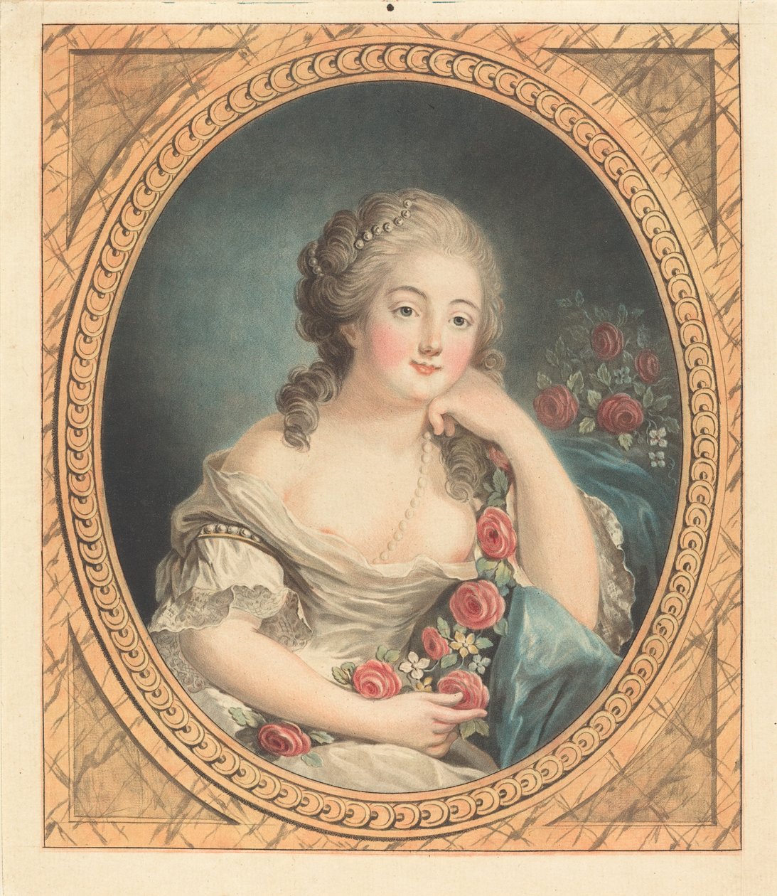 A kellemes elhanyagolás, 1779. alkotó: Jean Francois Janinet