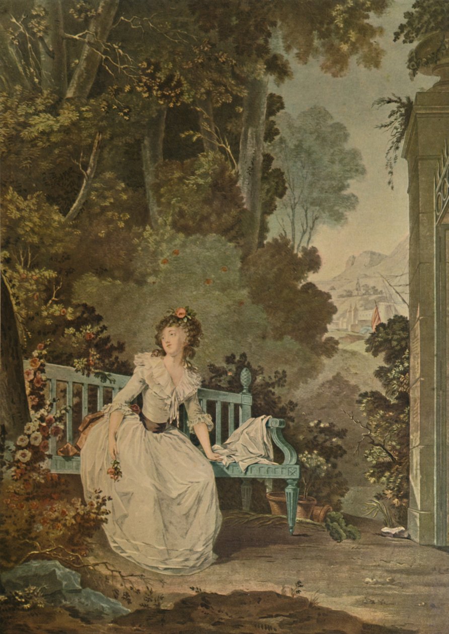 Madame Dugazon, 1770, 1913 alkotó: Jean Francois Janinet