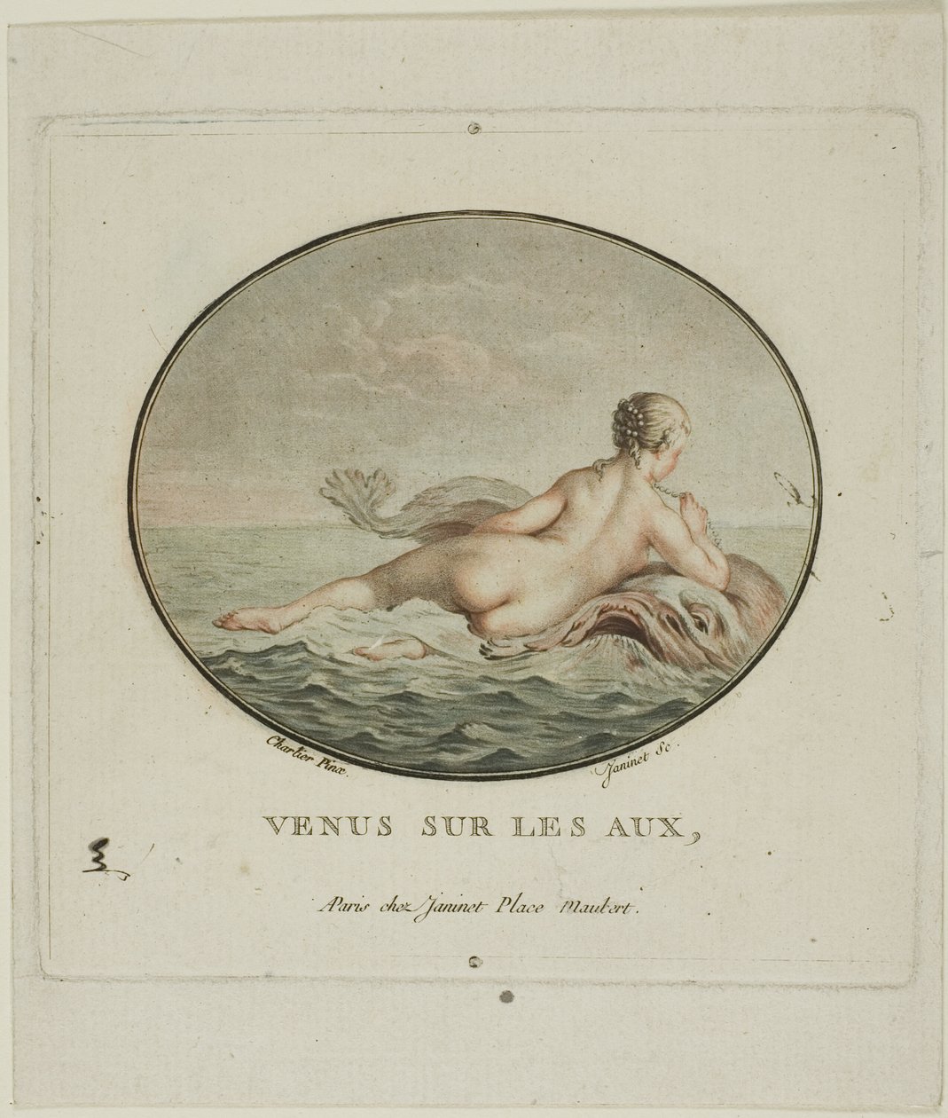 Venus Sur Les Aux alkotó: Jean Francois Janinet