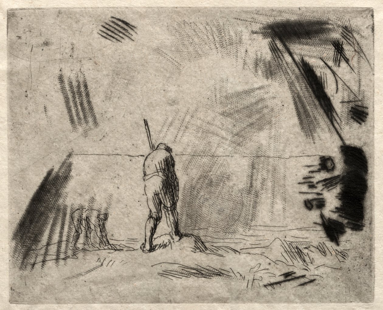 Kelp Gatherers alkotó: Jean Francois Millet