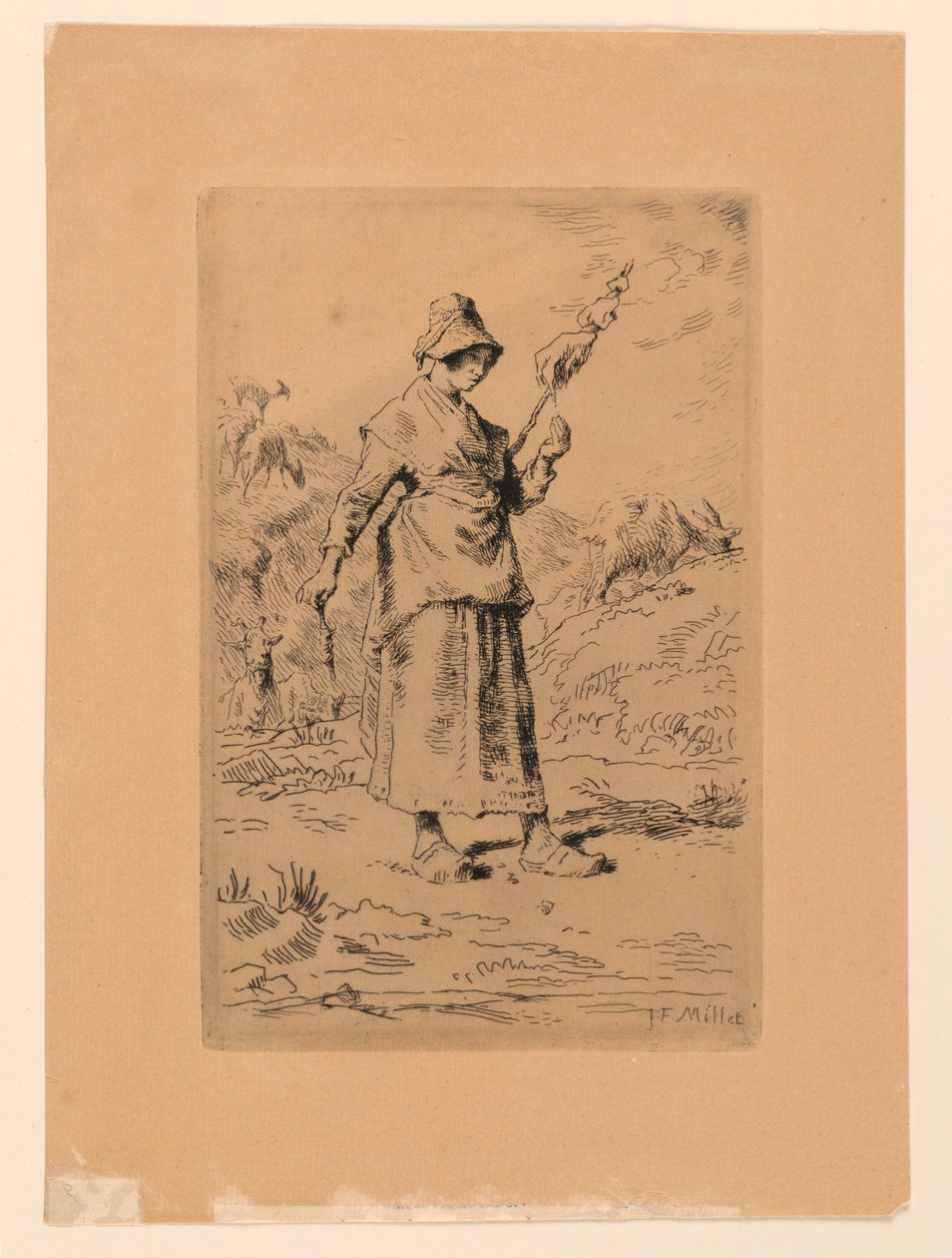 A Spinner alkotó: Jean Francois Millet