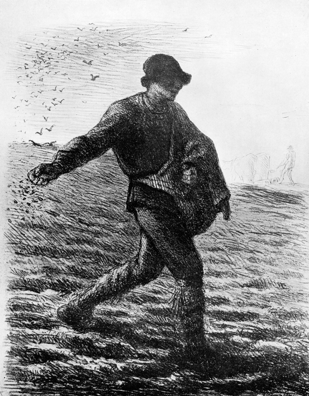 A Magvető, 1850, 1913. alkotó: Jean Francois Millet