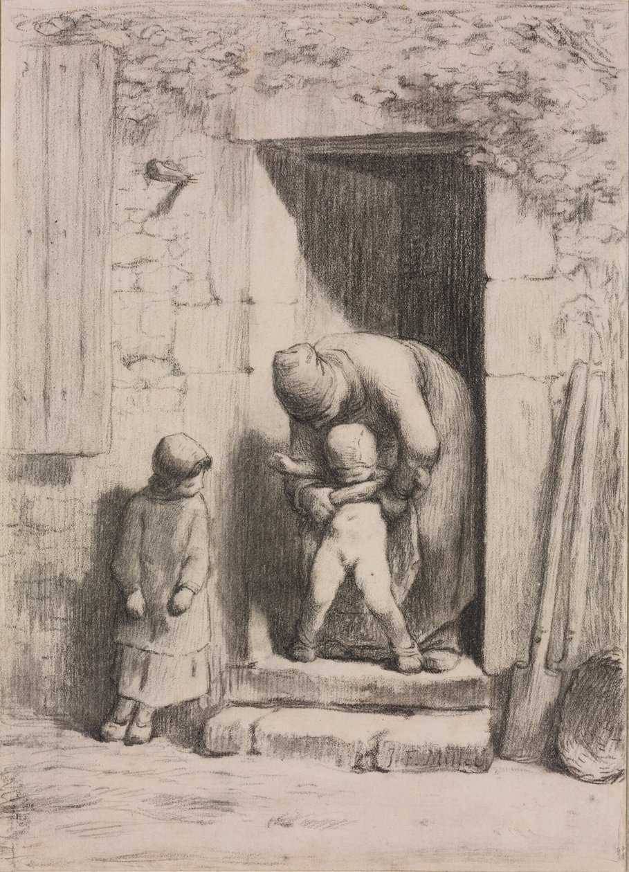 Anyai alkalmazás alkotó: Jean Francois Millet