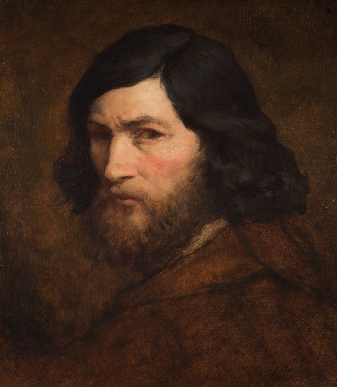 Önarckép alkotó: Jean Francois Millet