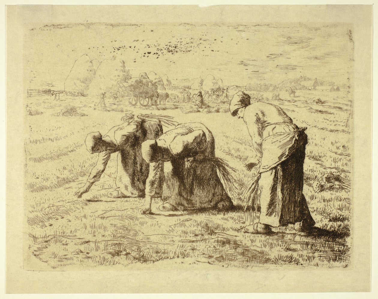 A Gleaners alkotó: Jean Francois Millet