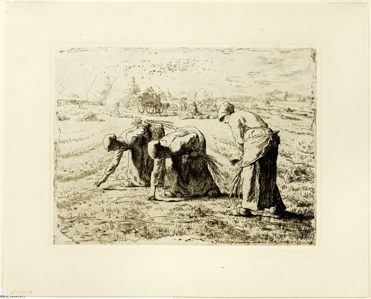 A Gleaners alkotó: Jean Francois Millet
