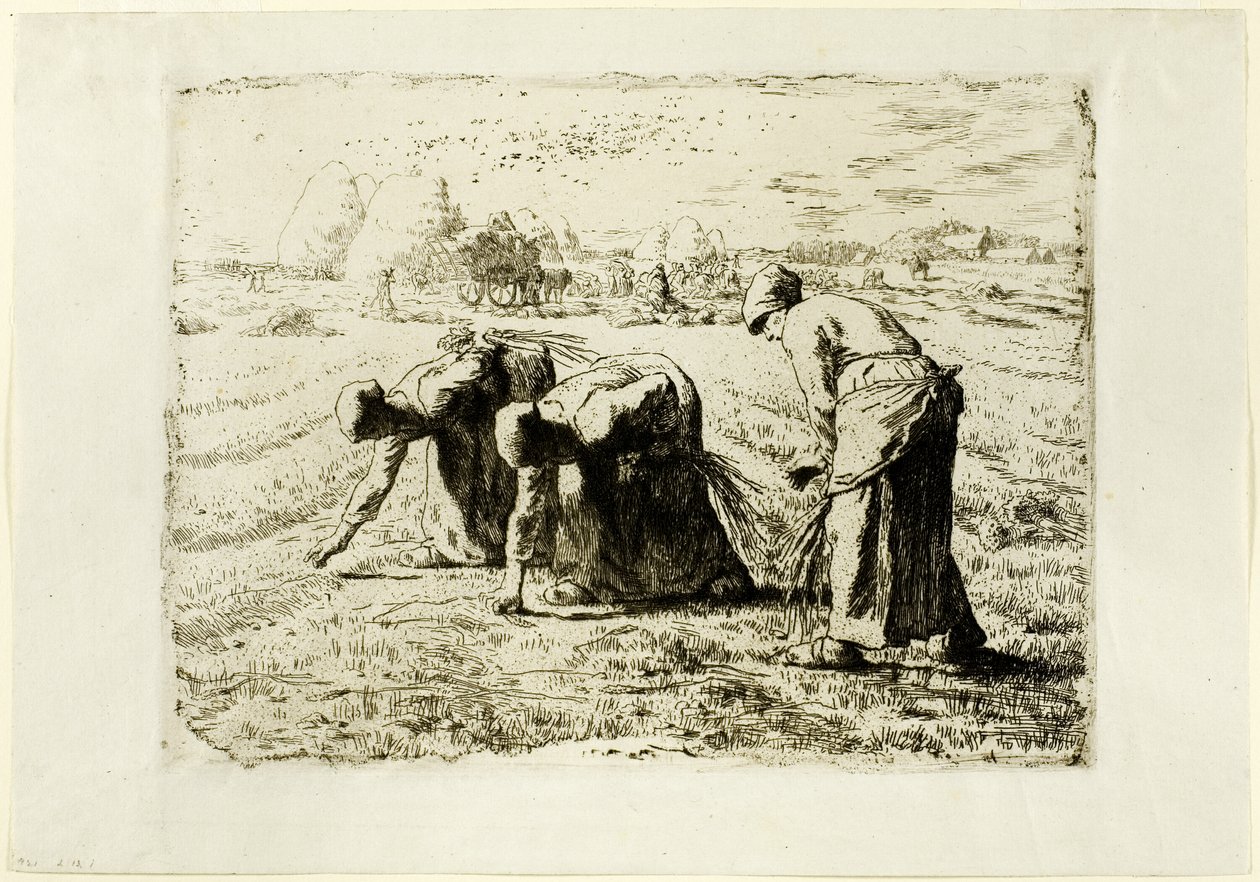 A Gleaners alkotó: Jean Francois Millet