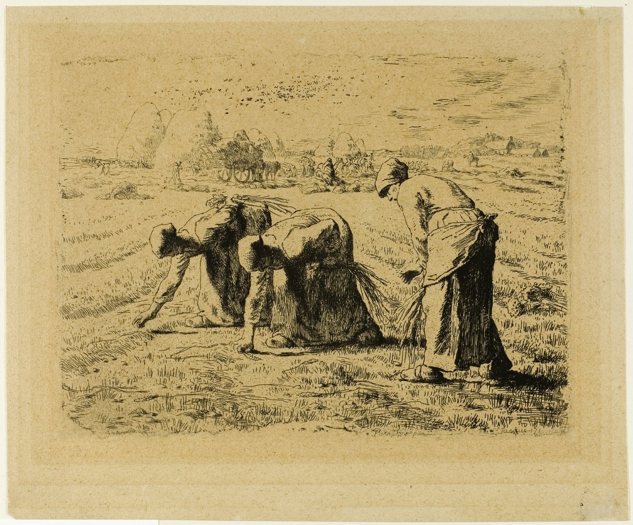 A Gleaners alkotó: Jean Francois Millet