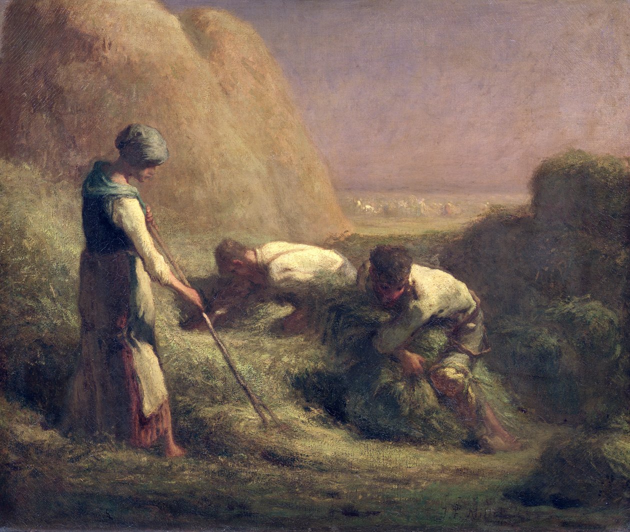 Nadrág, 1850-51 alkotó: Jean Francois Millet