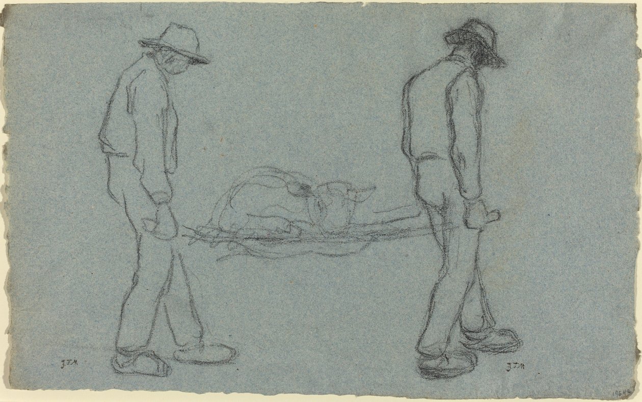Az Újszülött alkotó: Jean Francois Millet