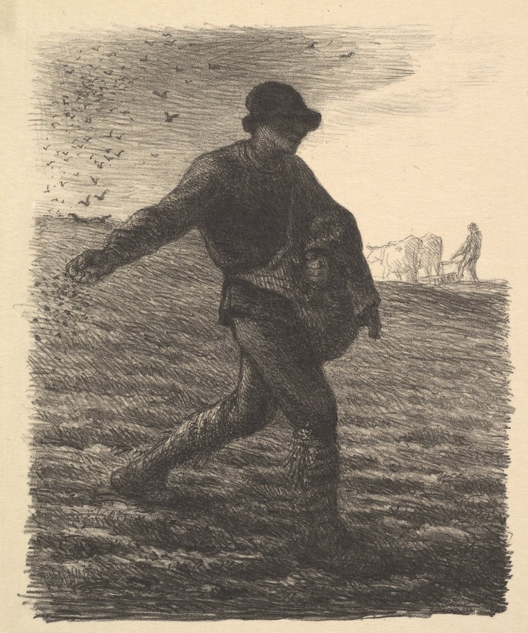 A Magvető alkotó: Jean Francois Millet
