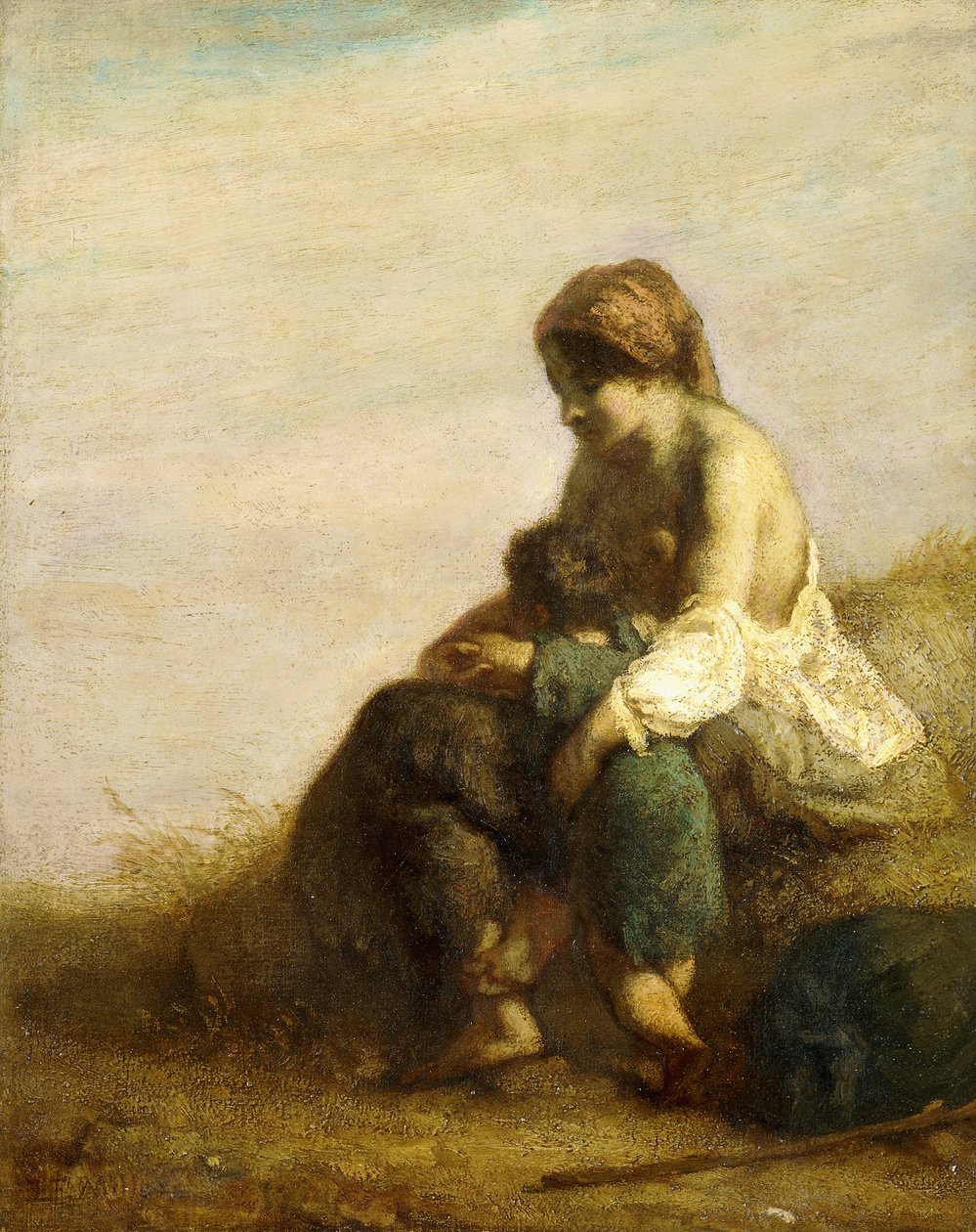 A vándorok, alkotó: Jean Francois Millet