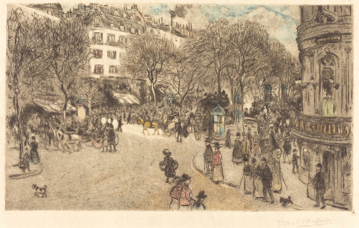 Az olaszok körútja alkotó: Jean Francois Raffaelli