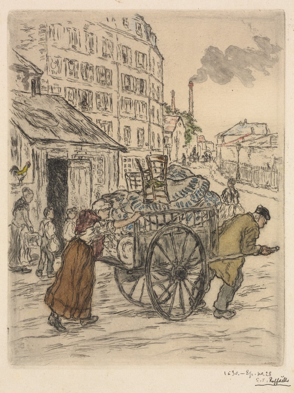 Mozgás alkotó: Jean Francois Raffaelli
