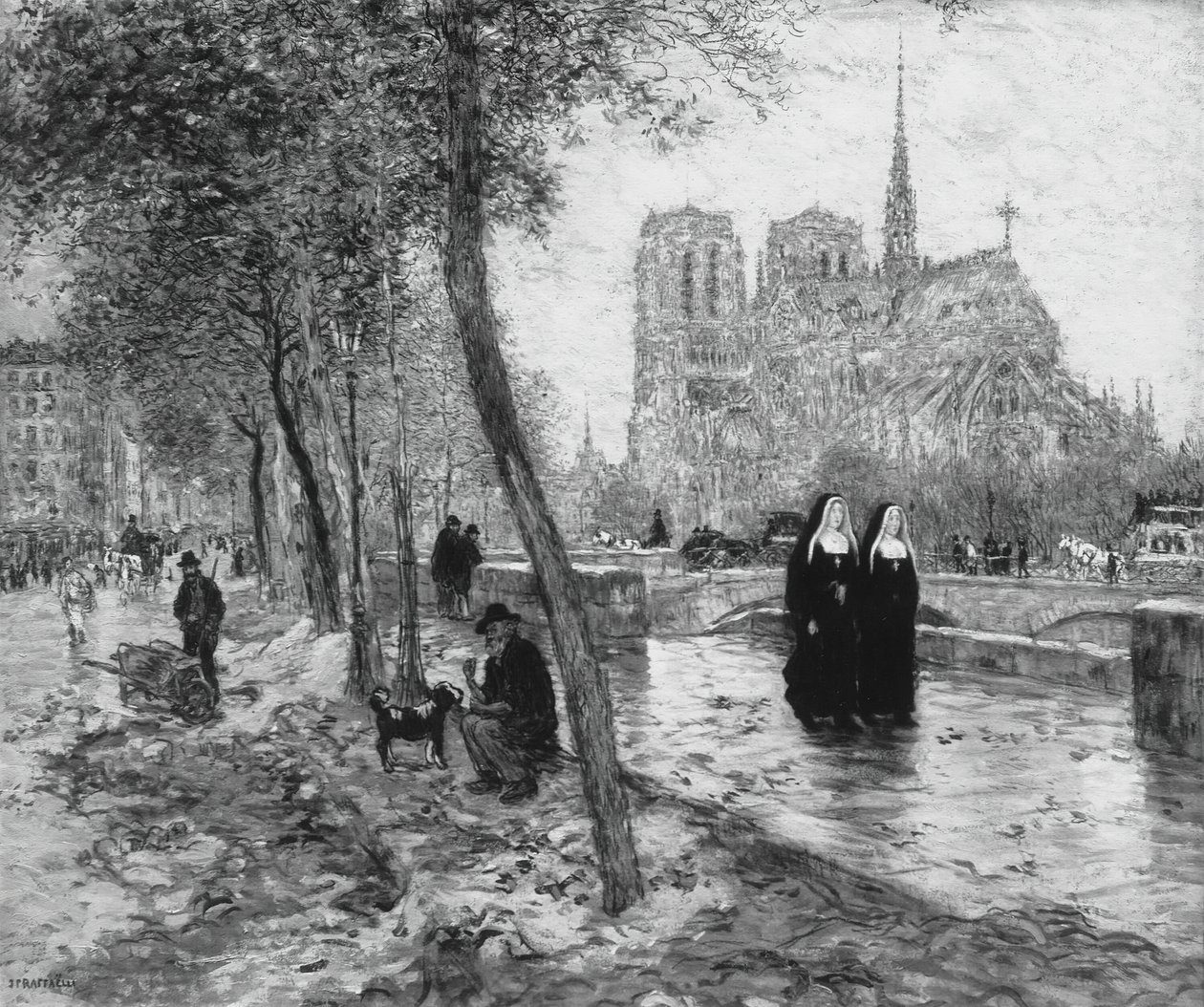 Párizsi Szűzanya, 189095. alkotó: Jean Francois Raffaelli