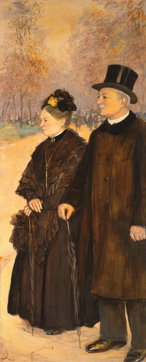 Az élet ősz alkotó: Jean Francois Raffaelli