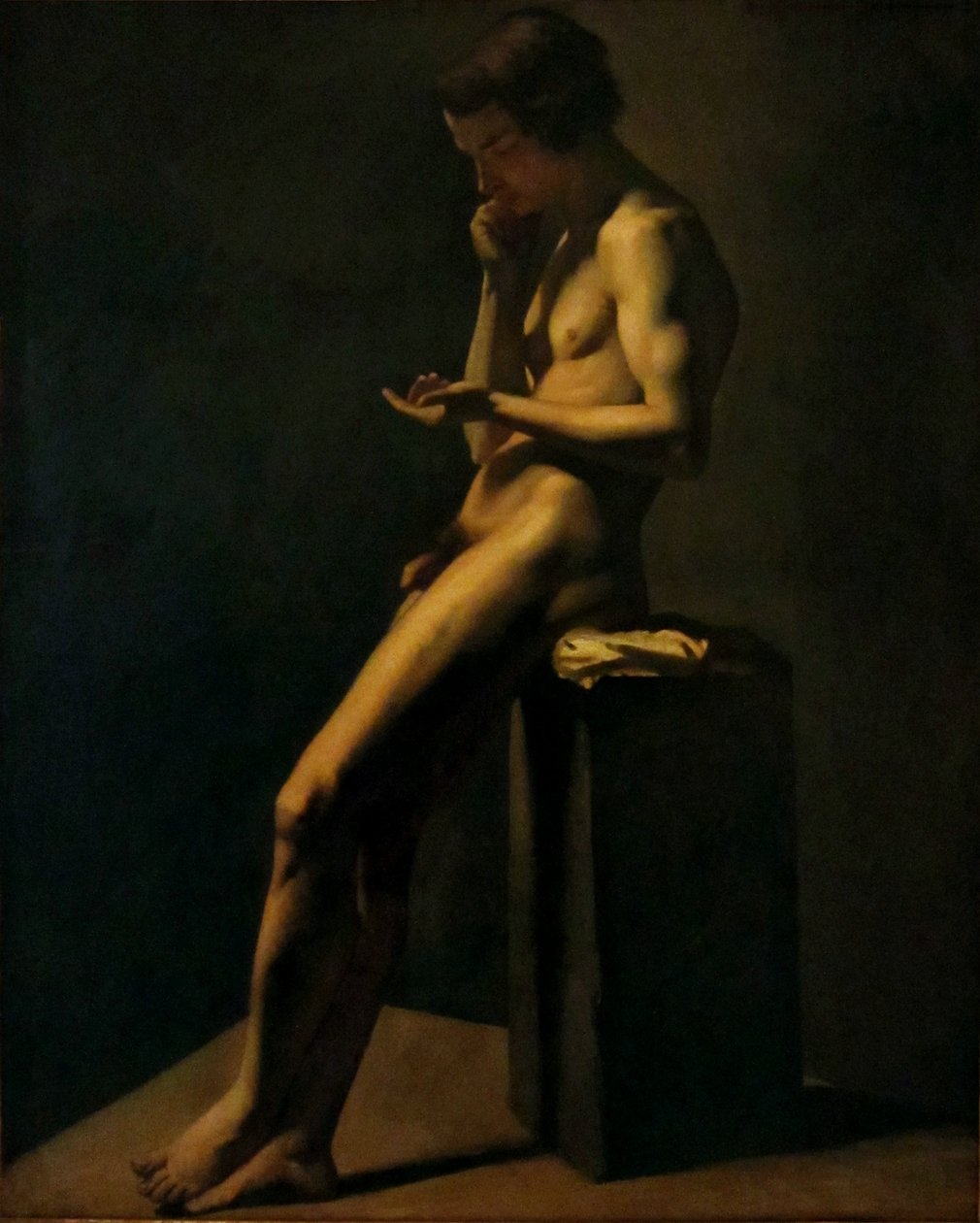 Férfi Akadémia alkotó: Jean Francois Millet