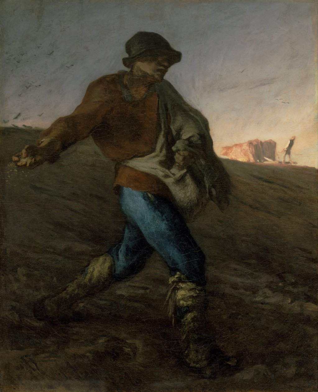 A vetés alkotó: Jean Francois Millet
