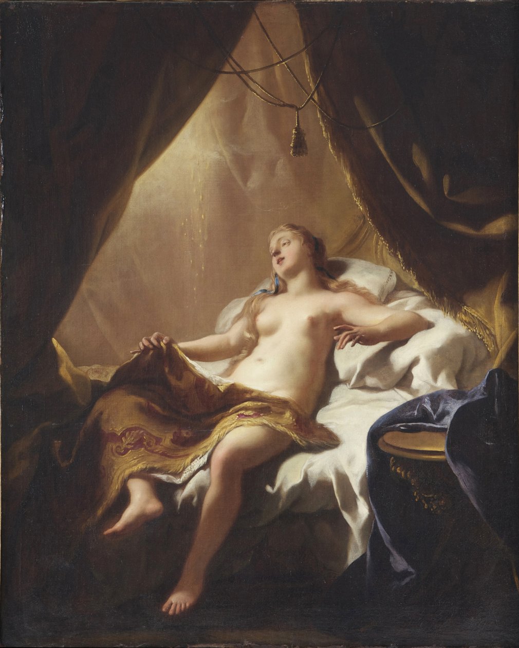 Danae alkotó: Jean François de Troy