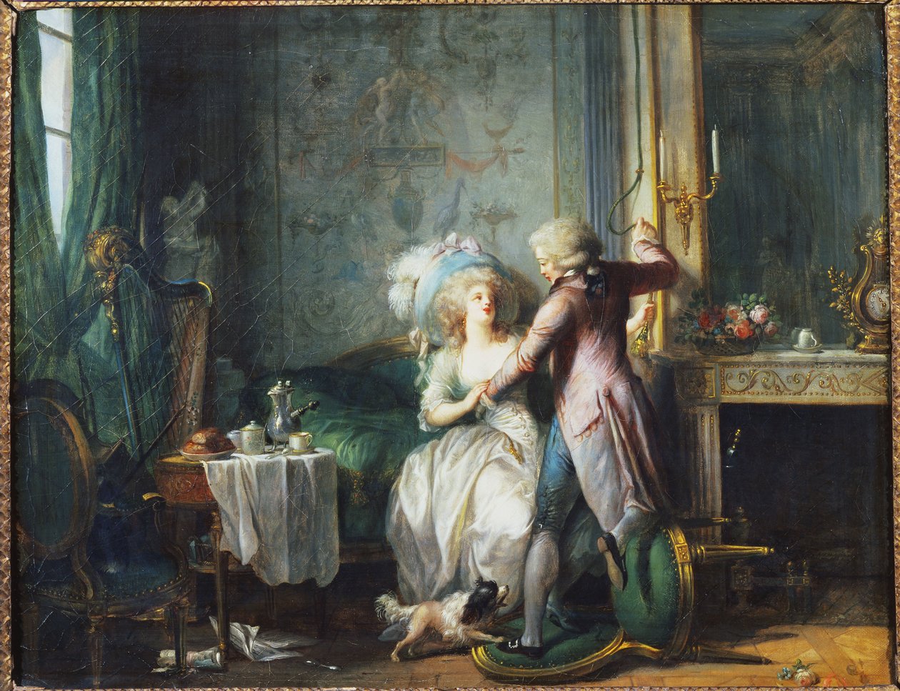 A színlelt ellenállás alkotó: Jean Frederic Schall
