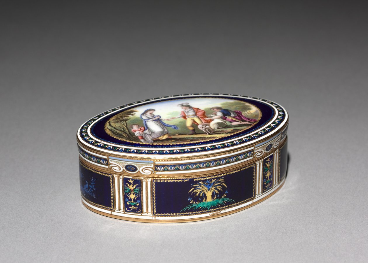 Doboz alkotó: Jean Georges et Cie Remond