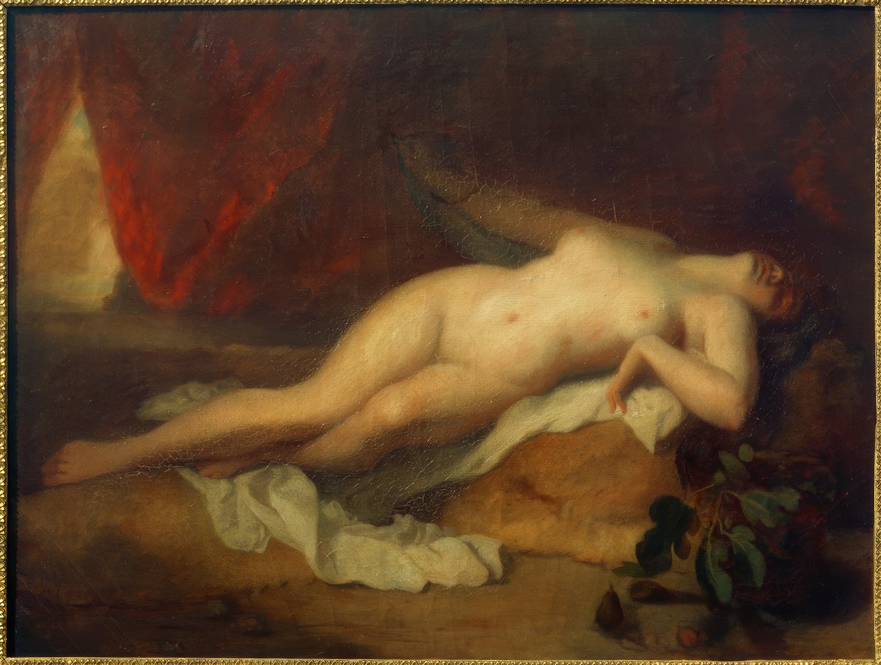 Kleopátra halála alkotó: Jean Francois Gigoux