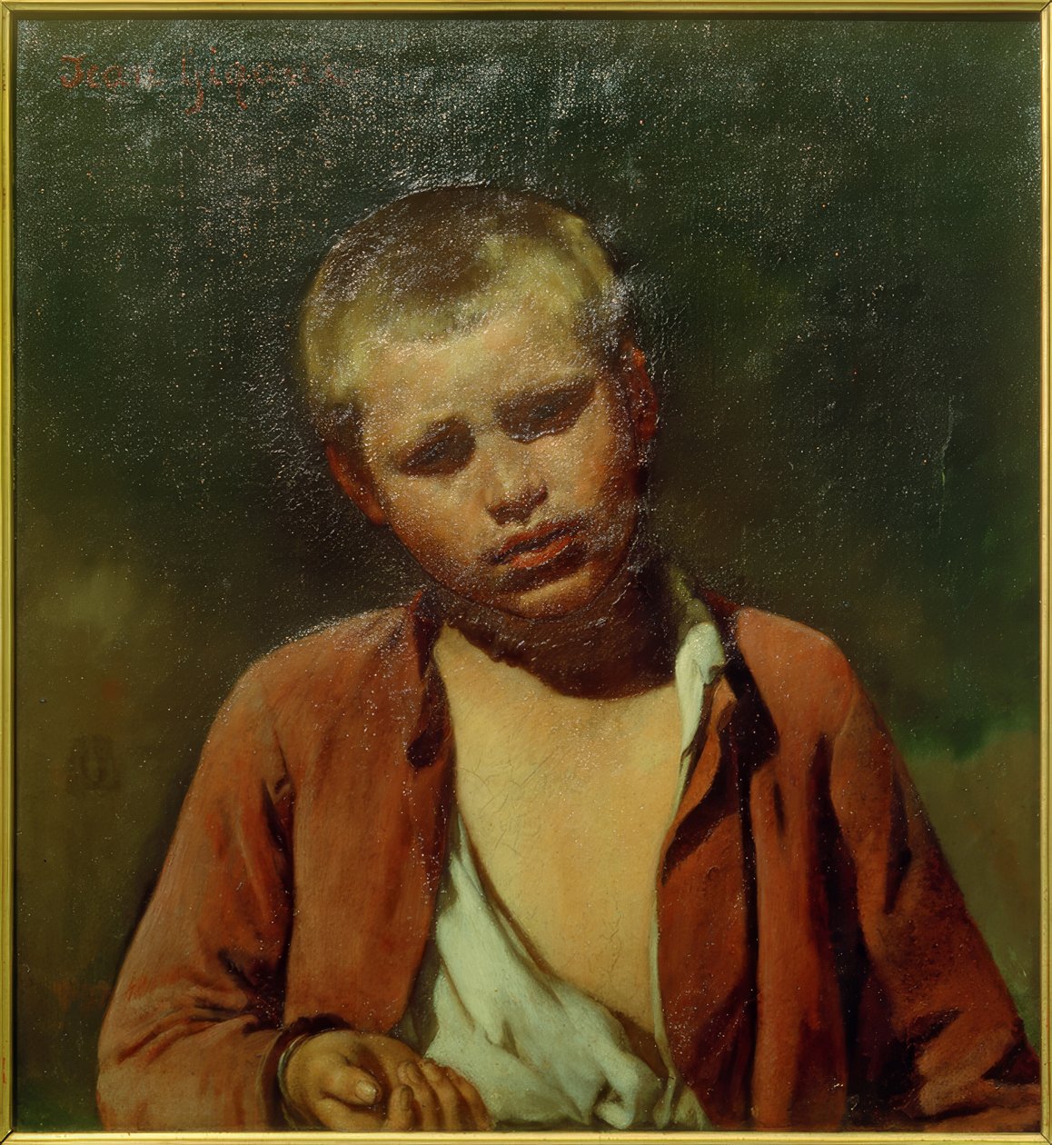 Fiatal koldus alkotó: Jean Francois Gigoux