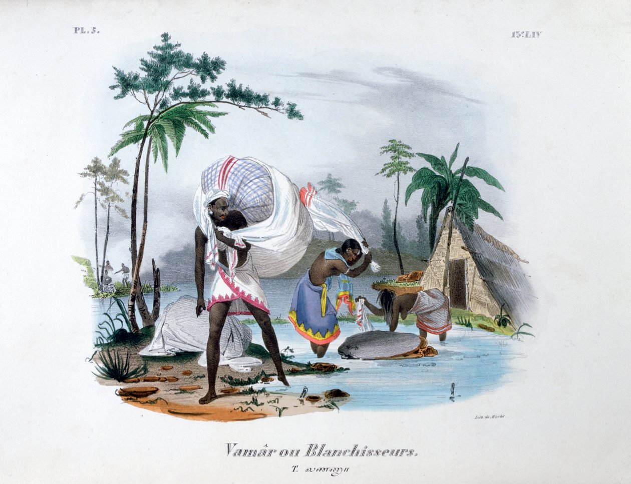 Mosók, 1828 alkotó: Jean Henri Marlet