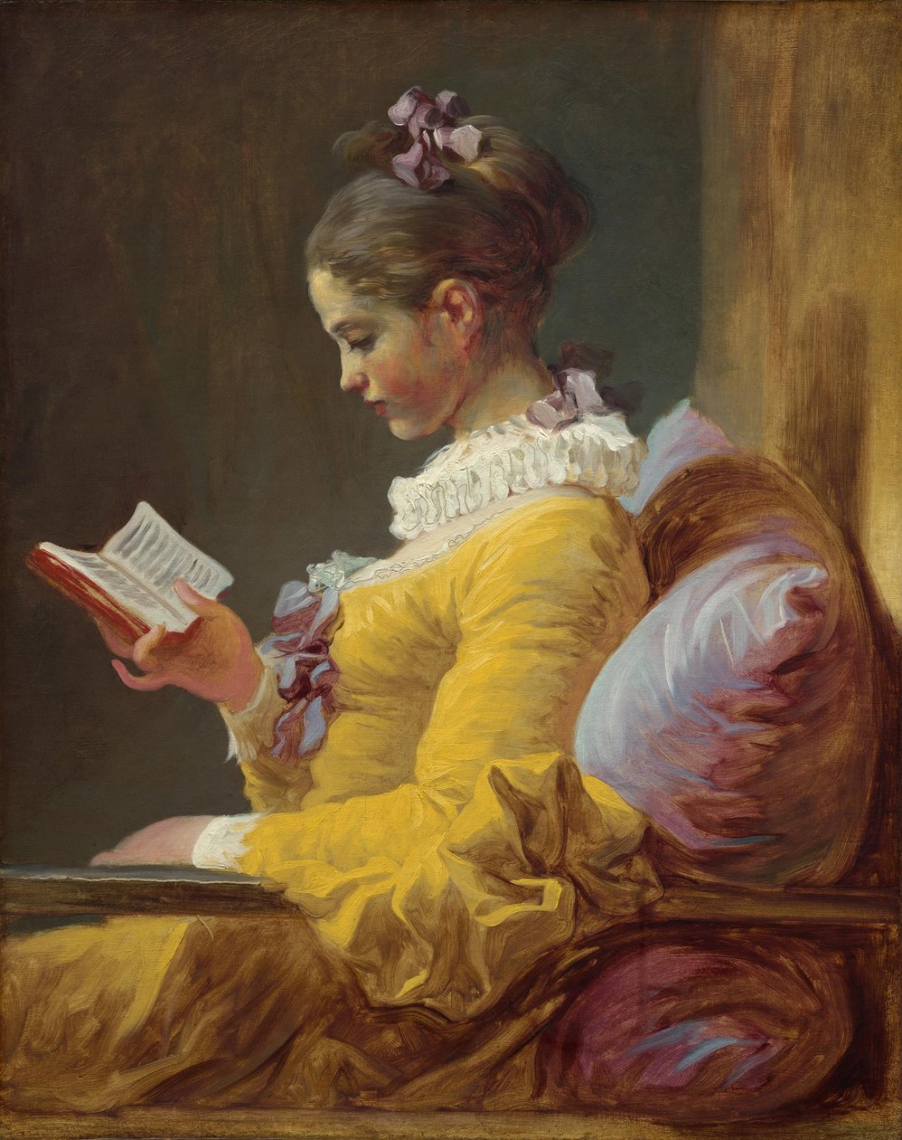Olvasó nő alkotó: Jean Honore Fragonard