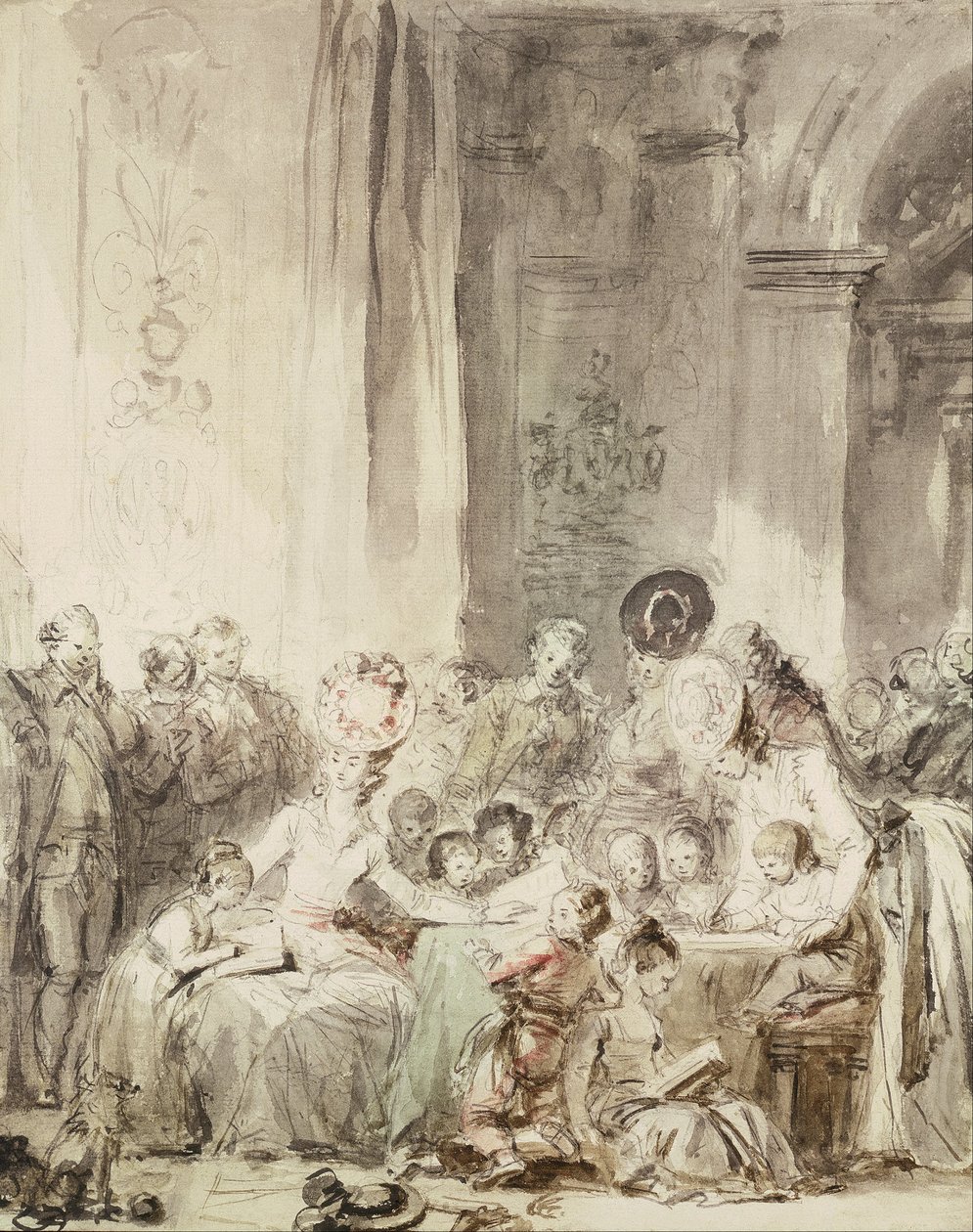 A verseny alkotó: Jean Honore Fragonard