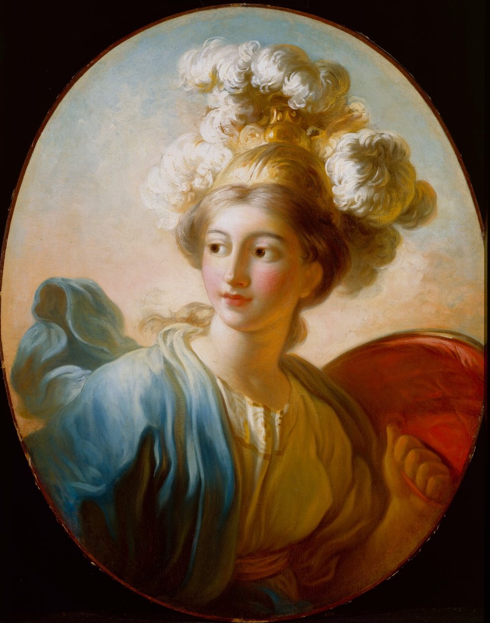 Minerva istennő alkotó: Jean Honore Fragonard