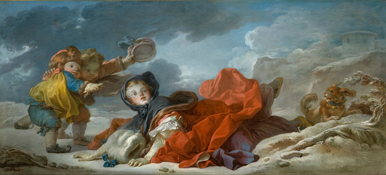 Téli alkotó: Jean Honore Fragonard