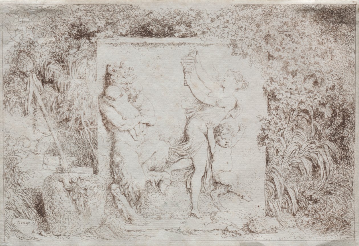 tivornyázó alkotó: Jean Honore Fragonard