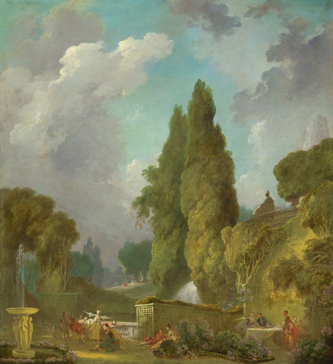 Szembekötősdi alkotó: Jean Honore Fragonard