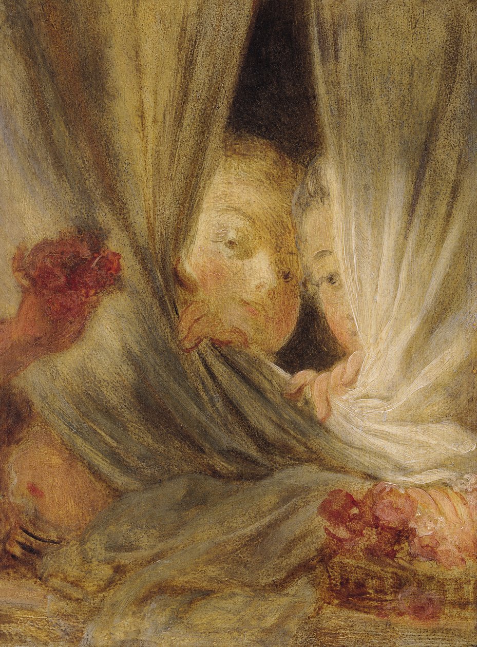 Kíváncsiság alkotó: Jean Honore Fragonard