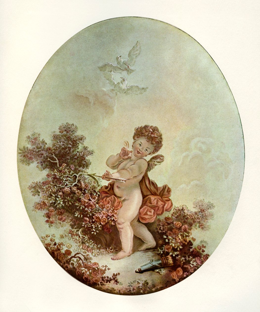 Szeretet alkotó: Jean Honore Fragonard