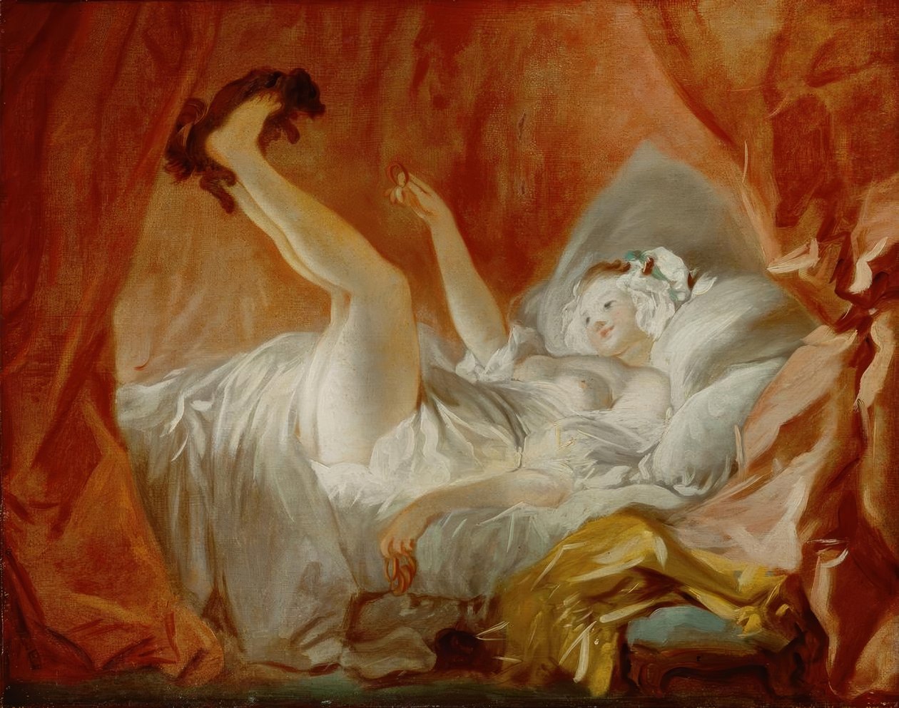 A Gimblette alkotó: Jean Honore Fragonard