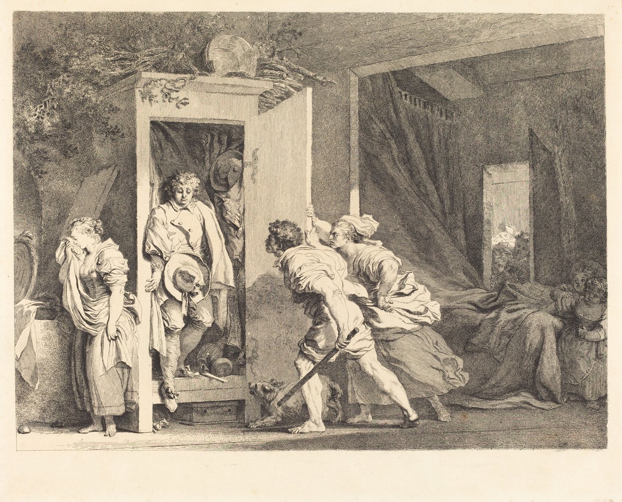 Az Armoire alkotó: Jean Honore Fragonard