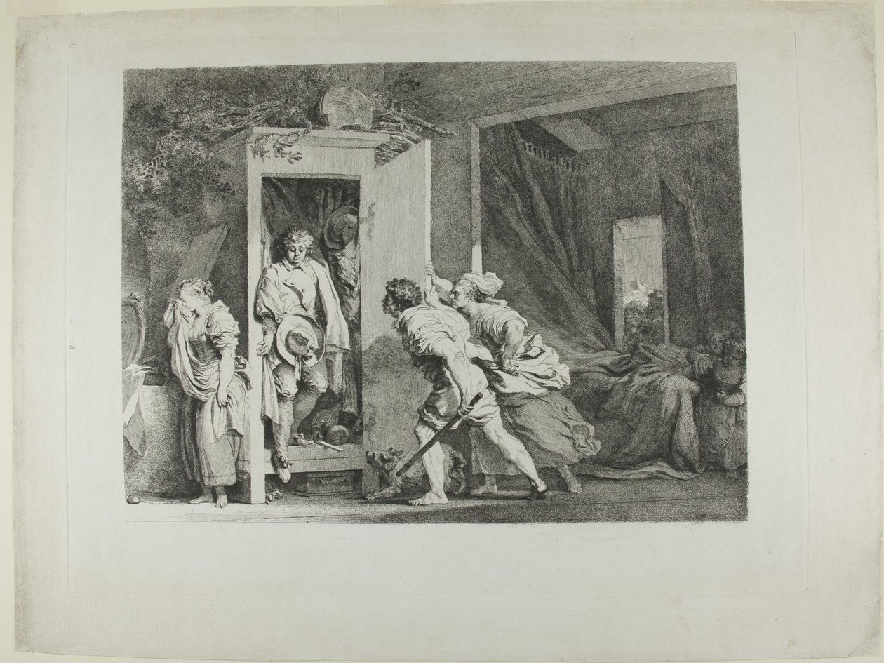 Az Armoire alkotó: Jean Honore Fragonard