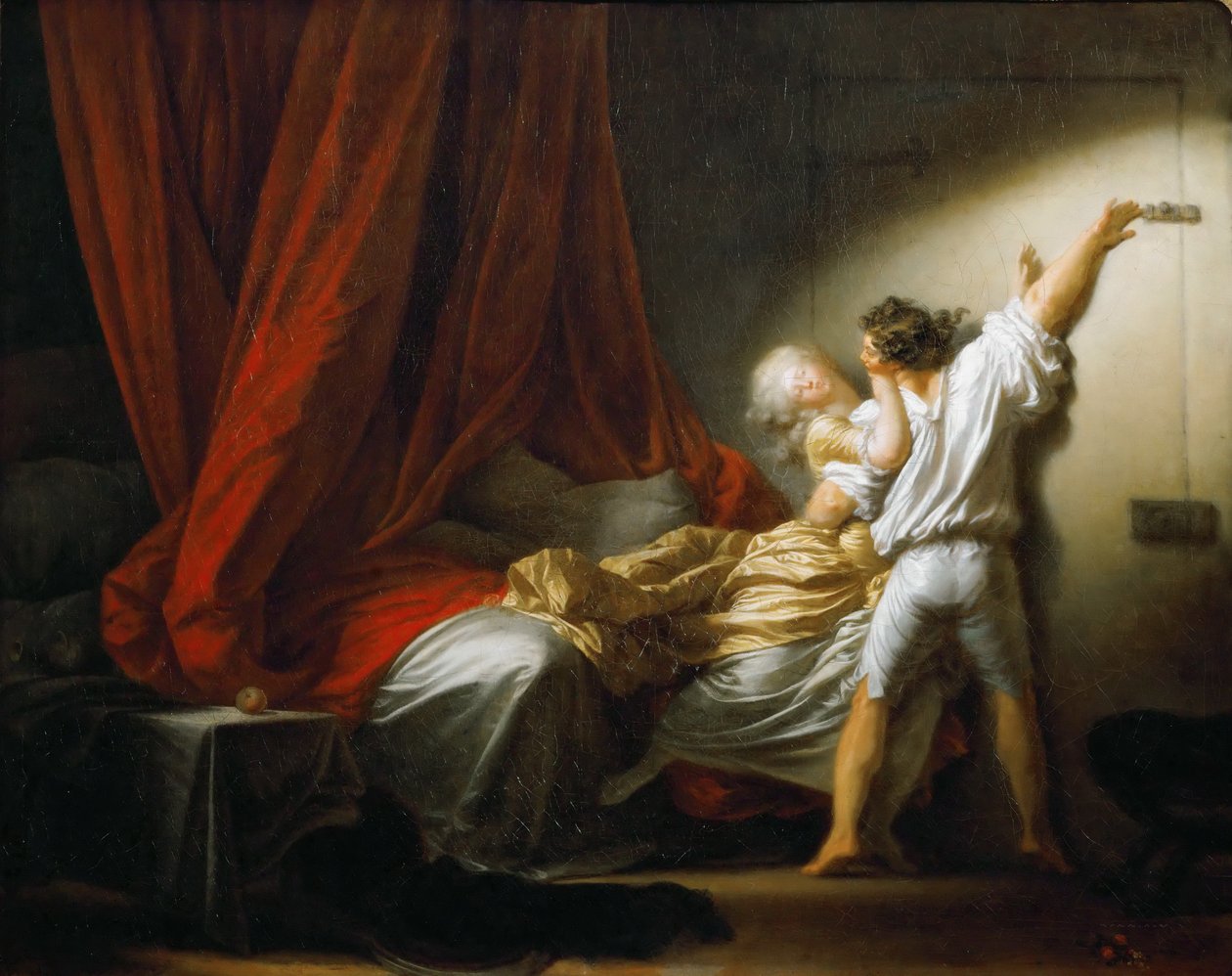 A Bolt Le Verrou alkotó: Jean Honore Fragonard