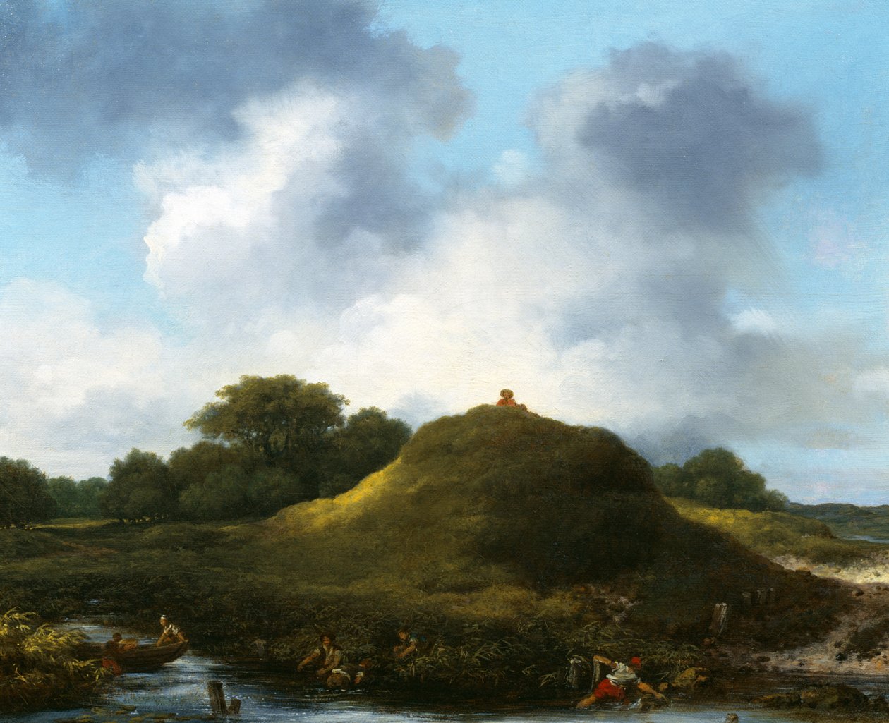 A domb, 1761-65 alkotó: Jean Honore Fragonard